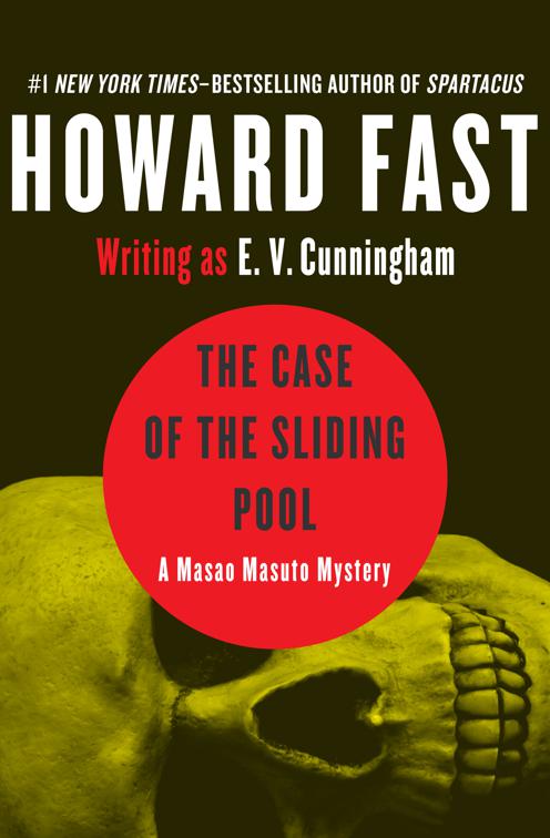 Case of the Sliding Pool, The Masao Masuto Mysteries