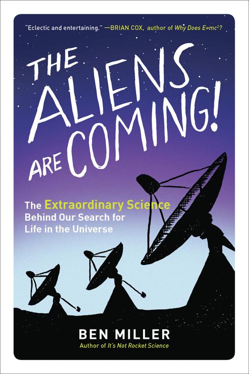 Aliens Are Coming!