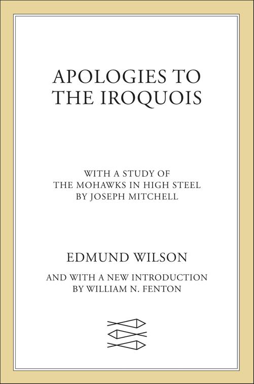 Apologies to the Iroquois