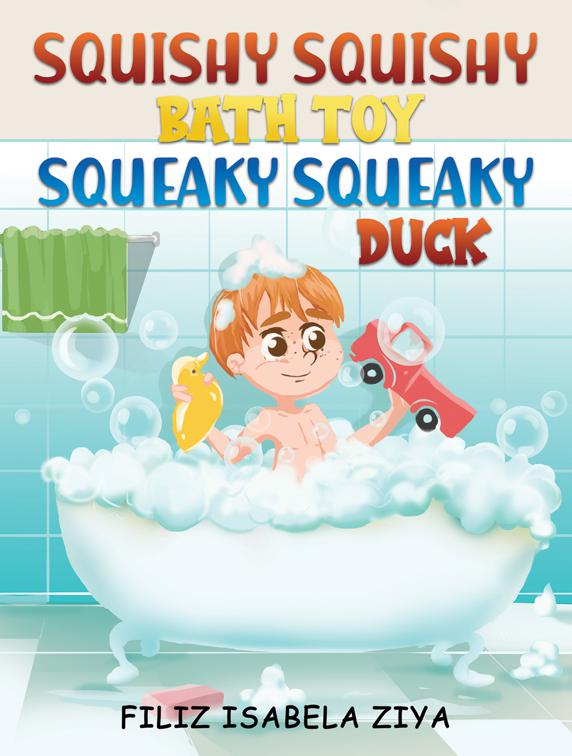 Squishy Squishy Bath Toy Squeaky Squeaky Duck