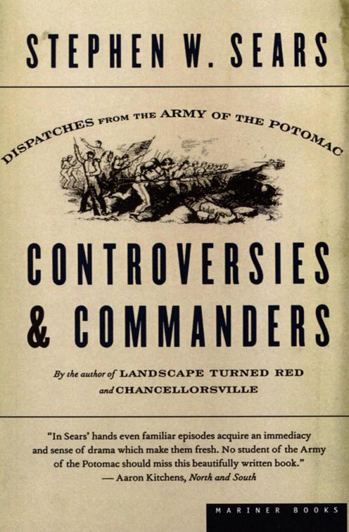 Controversies &amp; Commanders