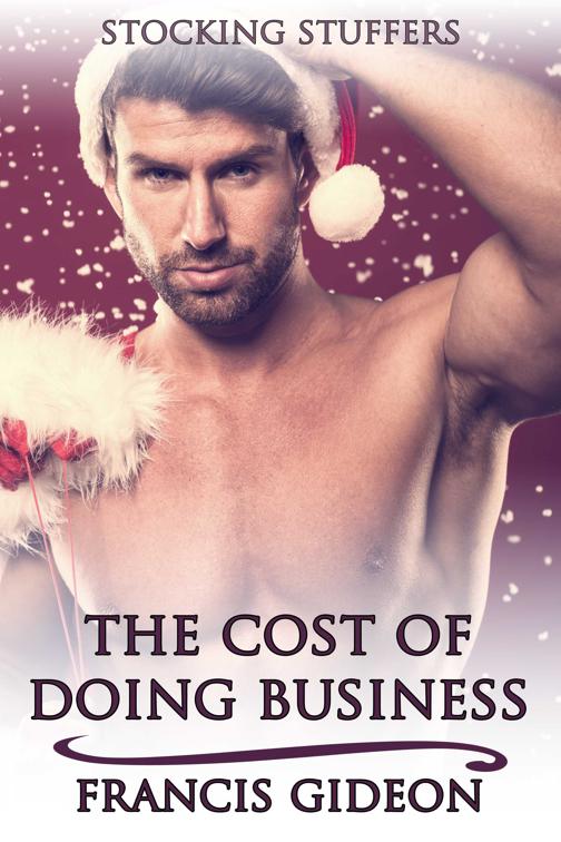 This image is the cover for the book The Cost of Doing Business