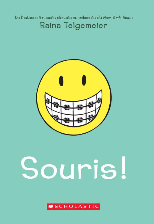 This image is the cover for the book Smile