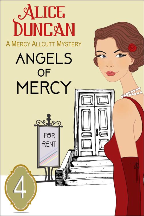 Angels of Mercy (A Mercy Allcutt Mystery, Book 4), Mercy Allcutt Mystery