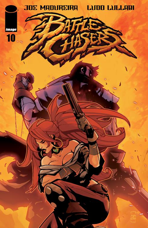 Battle Chasers #10, Battle Chasers