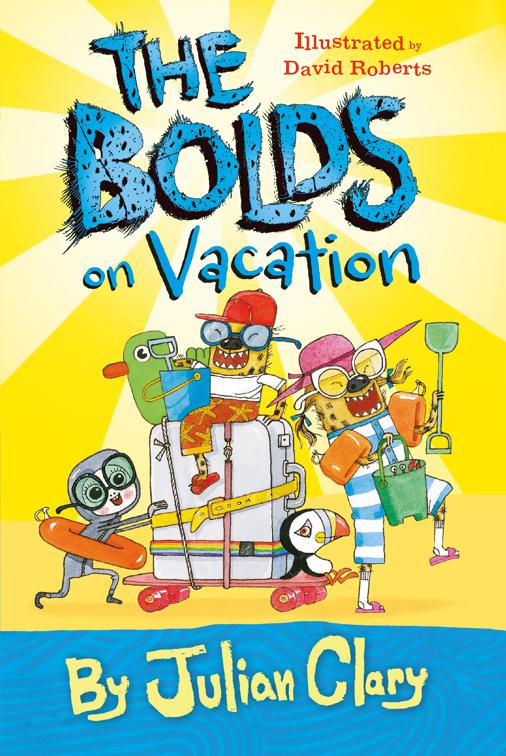 Bolds on Vacation, The Bolds