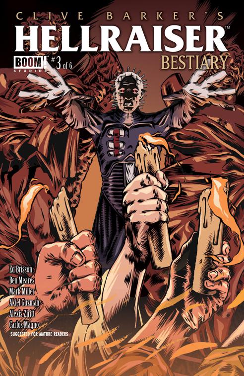 Clive Barker&#x27;s Hellraiser Bestiary #3, Clive Barker&#x27;s Hellraiser: Bestiary