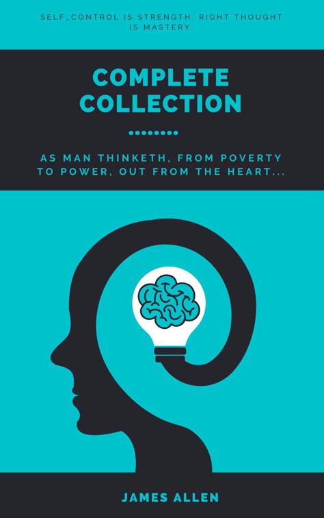 This image is the cover for the book James Allen 21 Books: Complete Premium Collection