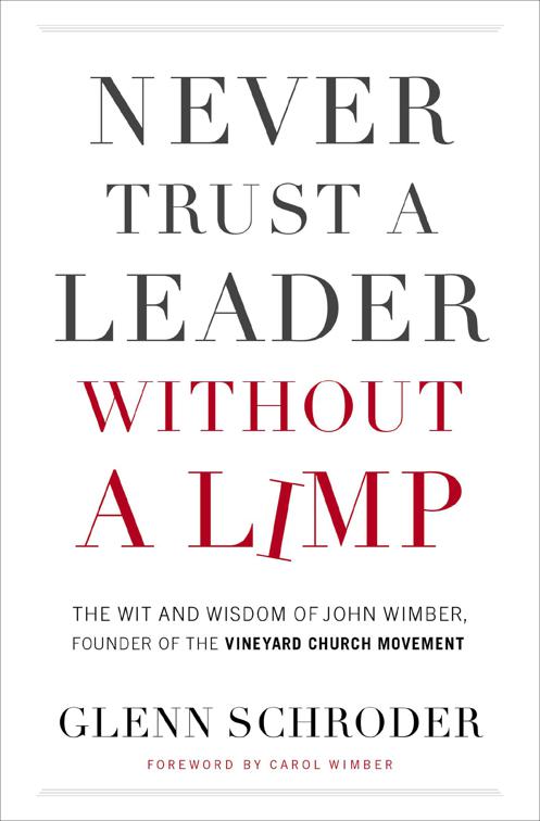 Never Trust a Leader Without a Limp