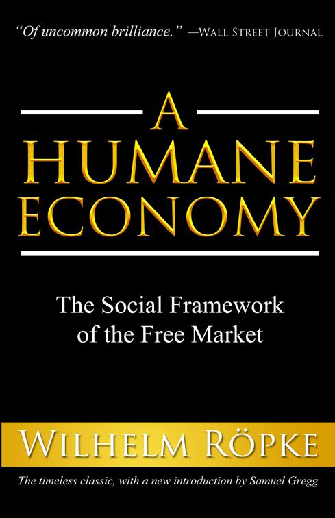 Humane Economy