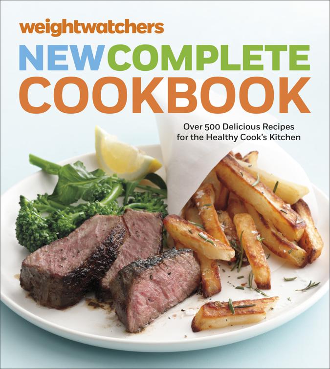 WeightWatchers New Complete Cookbook, WeightWatchers Lifestyle