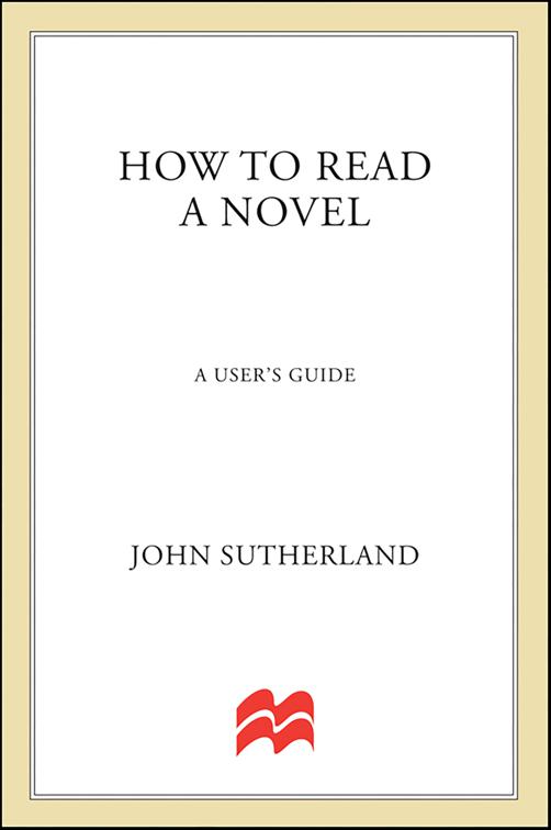 How to Read a Novel