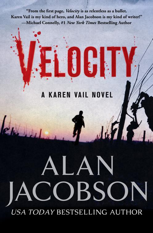 Crush and Velocity, The Karen Vail Novels