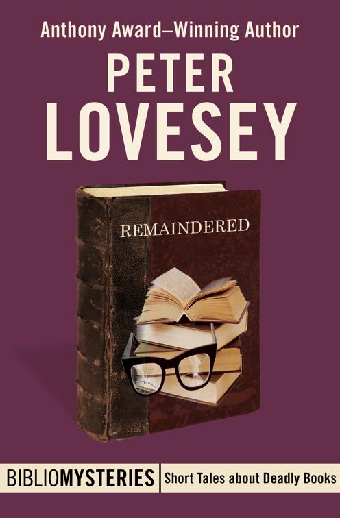 Remaindered, Bibliomysteries