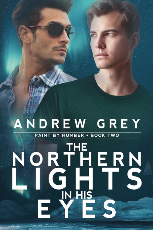 Northern Lights in His Eyes, Paint By Number
