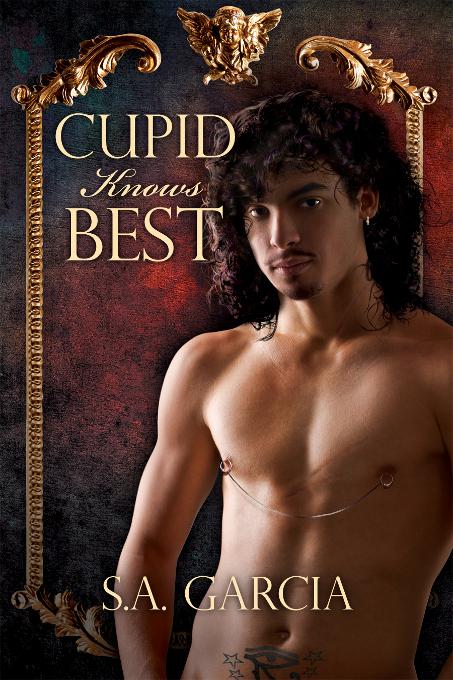 This image is the cover for the book Cupid Knows Best, Cupid Knows Best