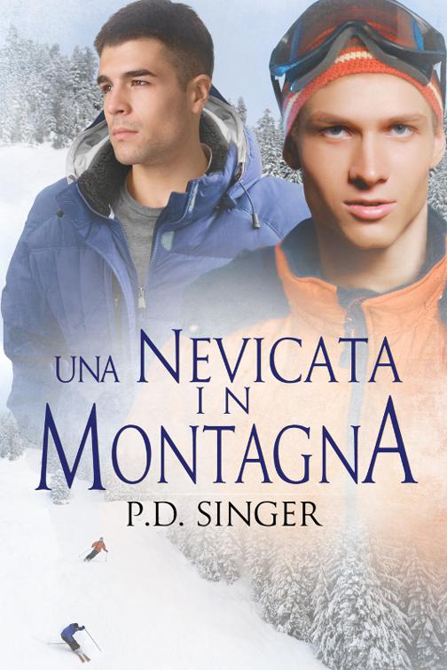 Una nevicata in montagna, Serie Le montagne
