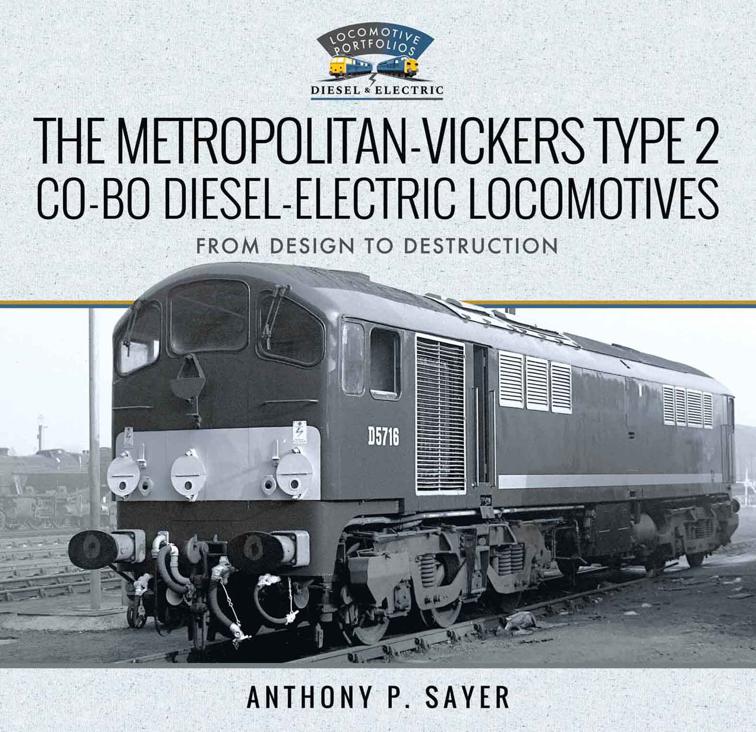 Metropolitan-Vickers Type 2 Co-Bo Diesel-Electric Locomotives, Locomotive Portfolios