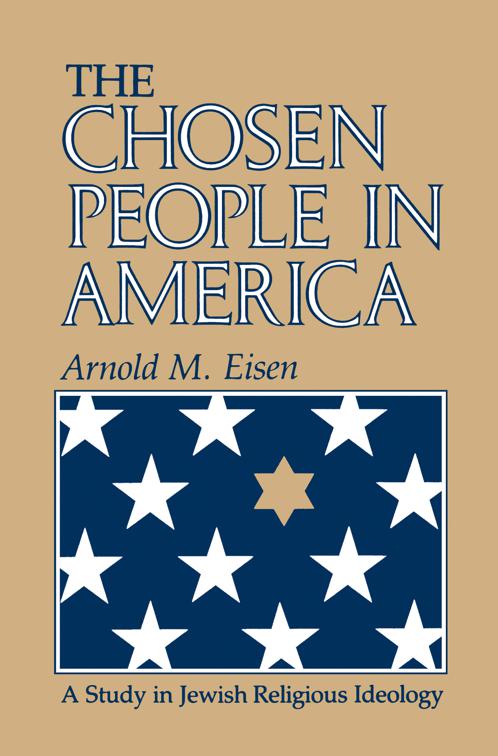 Chosen People in America, The Modern Jewish Experience