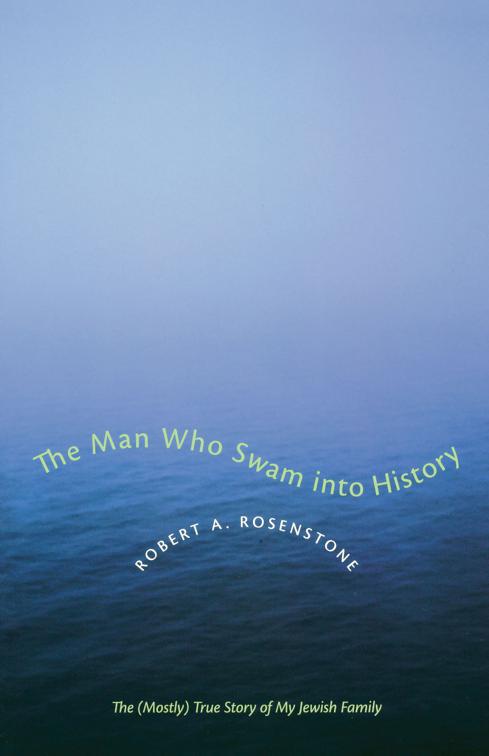 Man Who Swam into History, Jewish History, Life, and Culture