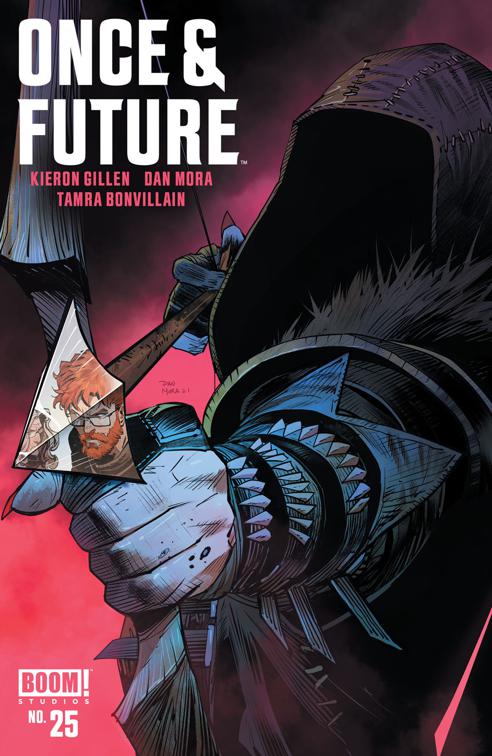Once &amp; Future #25, Once &amp; Future
