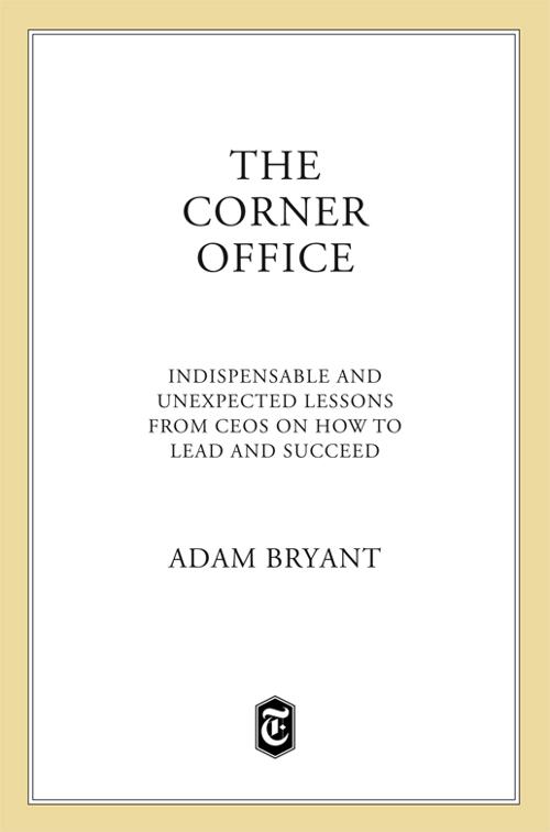 Corner Office
