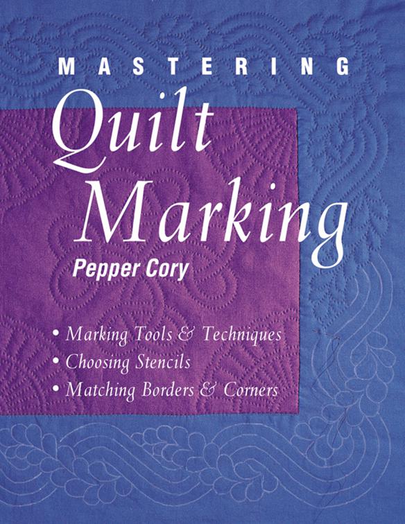 Mastering Quilt Marking