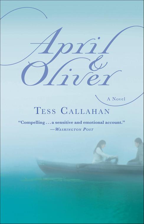 April &amp; Oliver