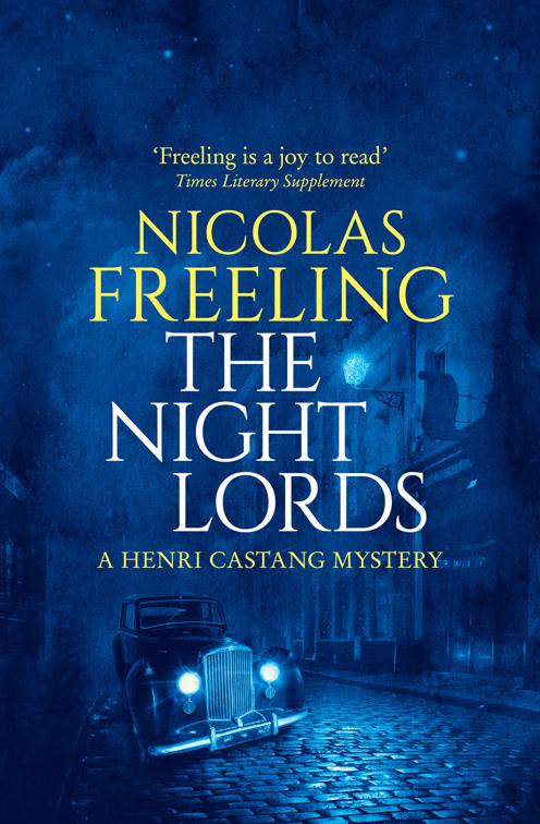 Night Lords, The Henri Castang Mysteries