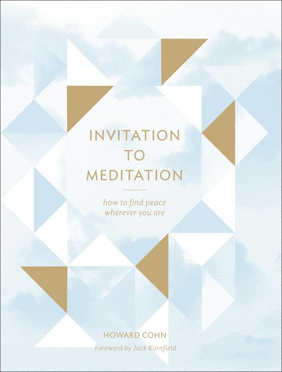 Invitation to Meditation