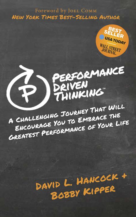Performance Driven Thinking