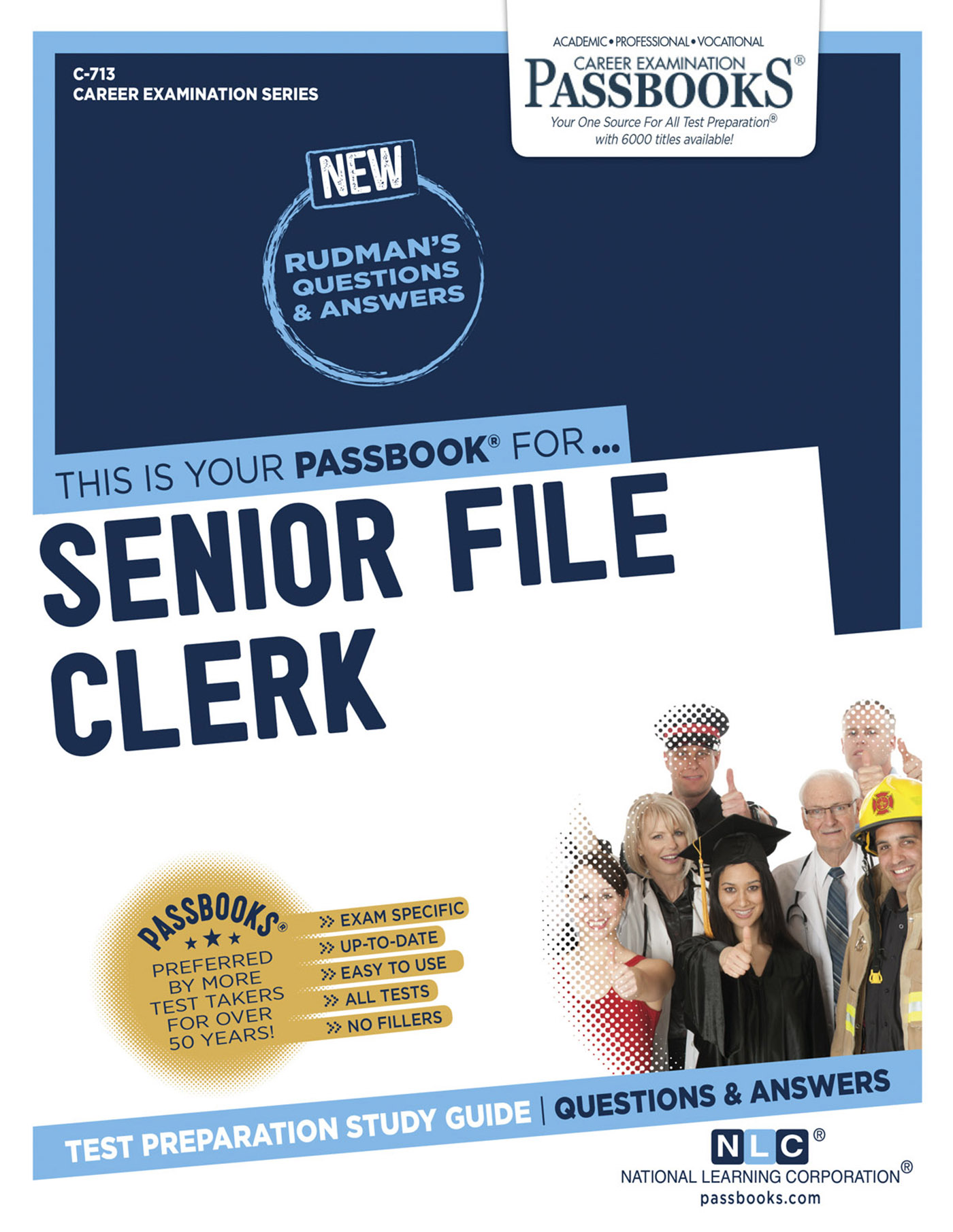 Senior File Clerk, Career Examination Series