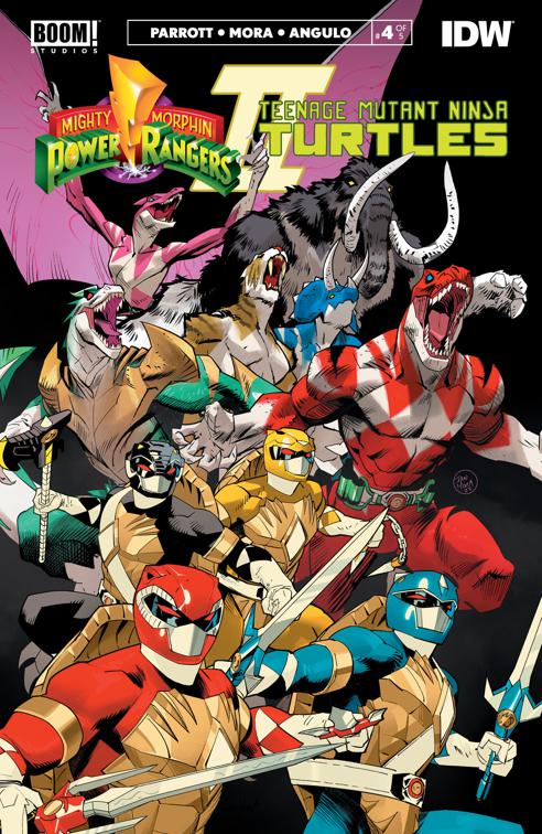 Mighty Morphin Power Rangers/ Teenage Mutant Ninja Turtles II #4, Mighty Morphin Power Rangers/ Teenage Mutant Ninja Turtles II