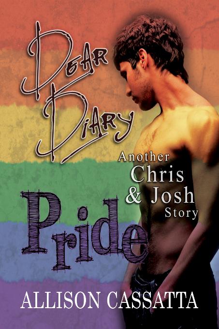 This image is the cover for the book Pride, Dear Diary