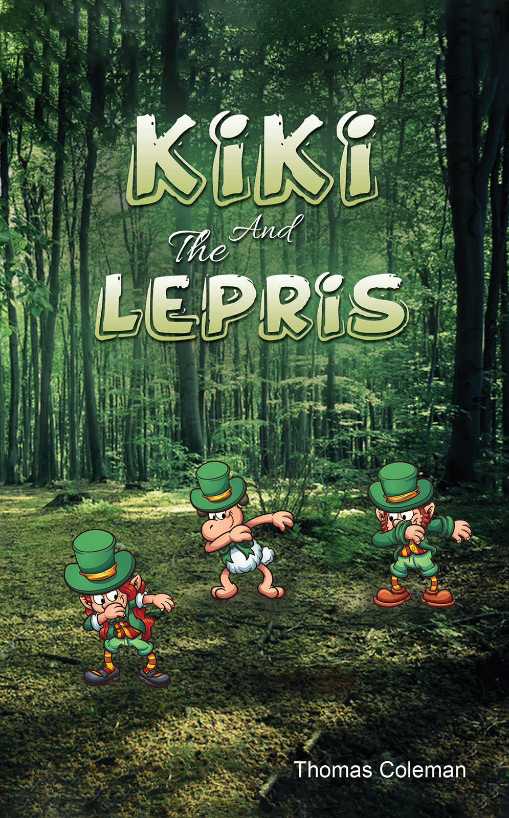 This image is the cover for the book Kiki and the Lepris