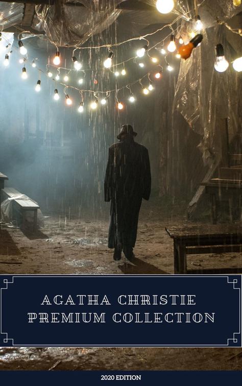 This image is the cover for the book AGATHA CHRISTIE Premium Collection