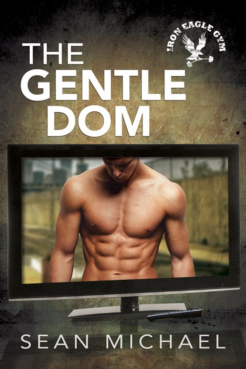 This image is the cover for the book The Gentle Dom, Iron Eagle Gym