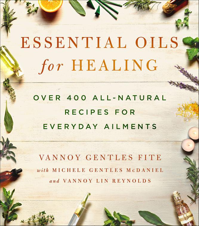 Essential Oils for Healing