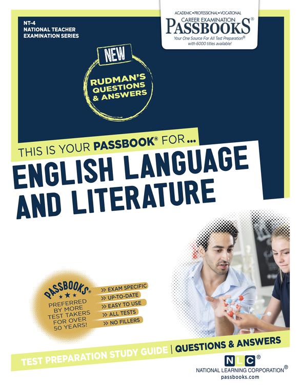 ENGLISH LANGUAGE AND LITERATURE, National Teacher Examination Series (NTE)