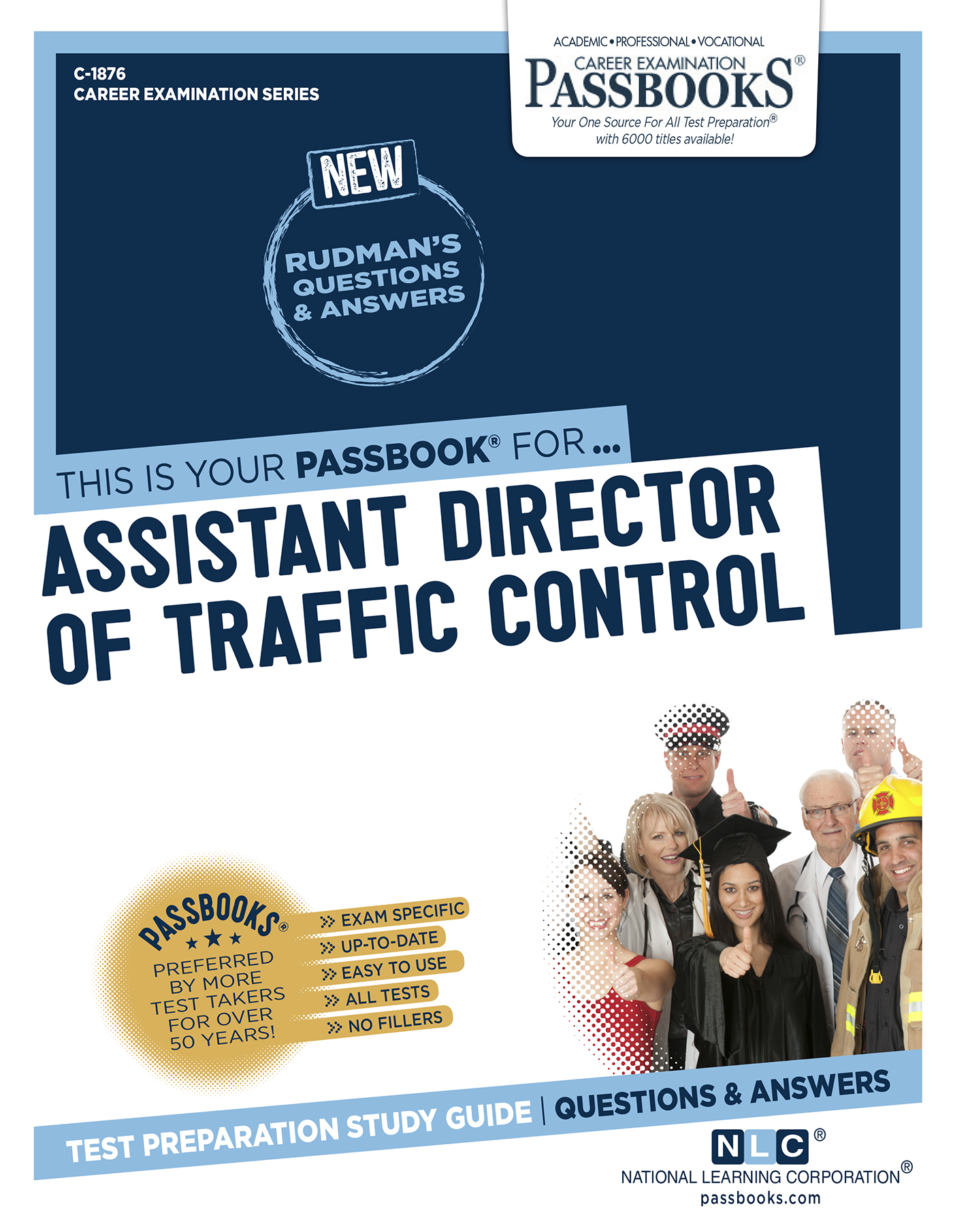 Assistant Director of Traffic Control, Career Examination Series