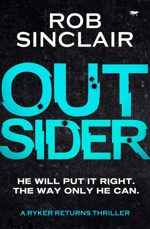 Outsider, The Ryker Returns Thrillers