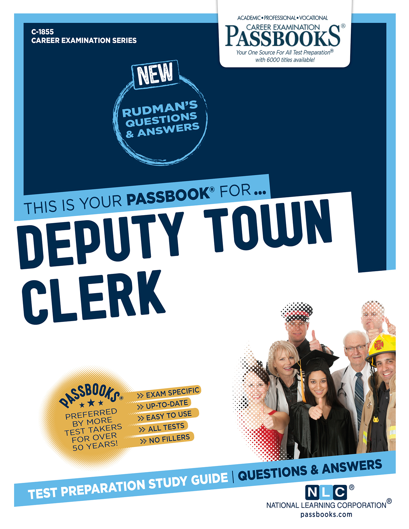 Deputy Town Clerk, Career Examination Series