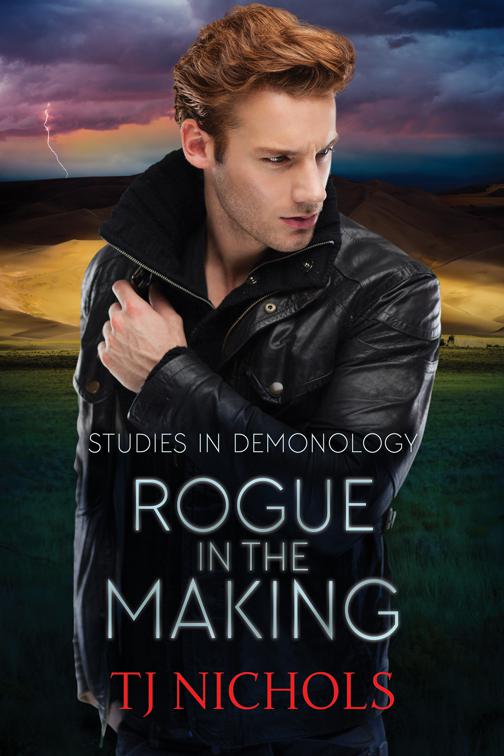 This image is the cover for the book Rogue in the Making, Studies in Demonology
