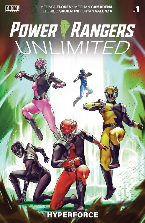 Power Rangers Unlimited: HyperForce #1, Power Rangers Unlimited: HyperForce