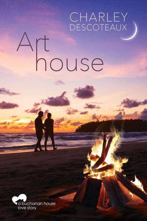 This image is the cover for the book Art House, Buchanan House