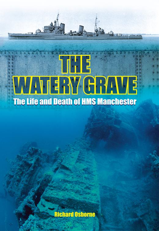This image is the cover for the book Watery Grave