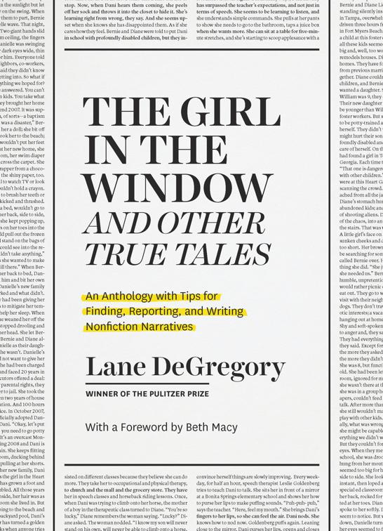 Girl in the Window and Other True Tales