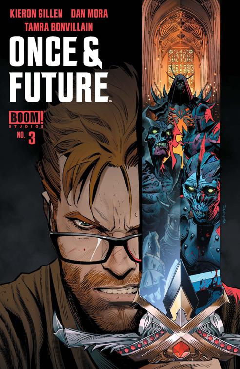 Once &amp; Future #3, Once &amp; Future