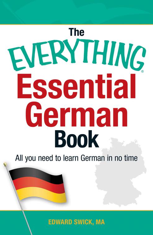 Everything Essential German Book, The Everything Books