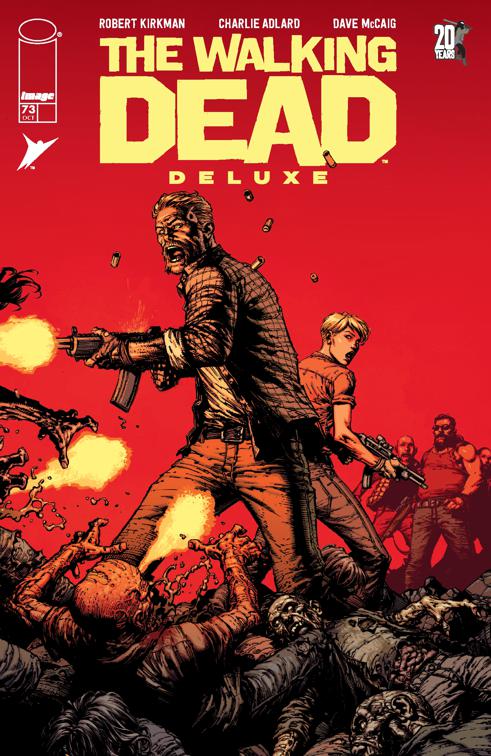 The Walking Dead Deluxe #73, The Walking Dead Deluxe